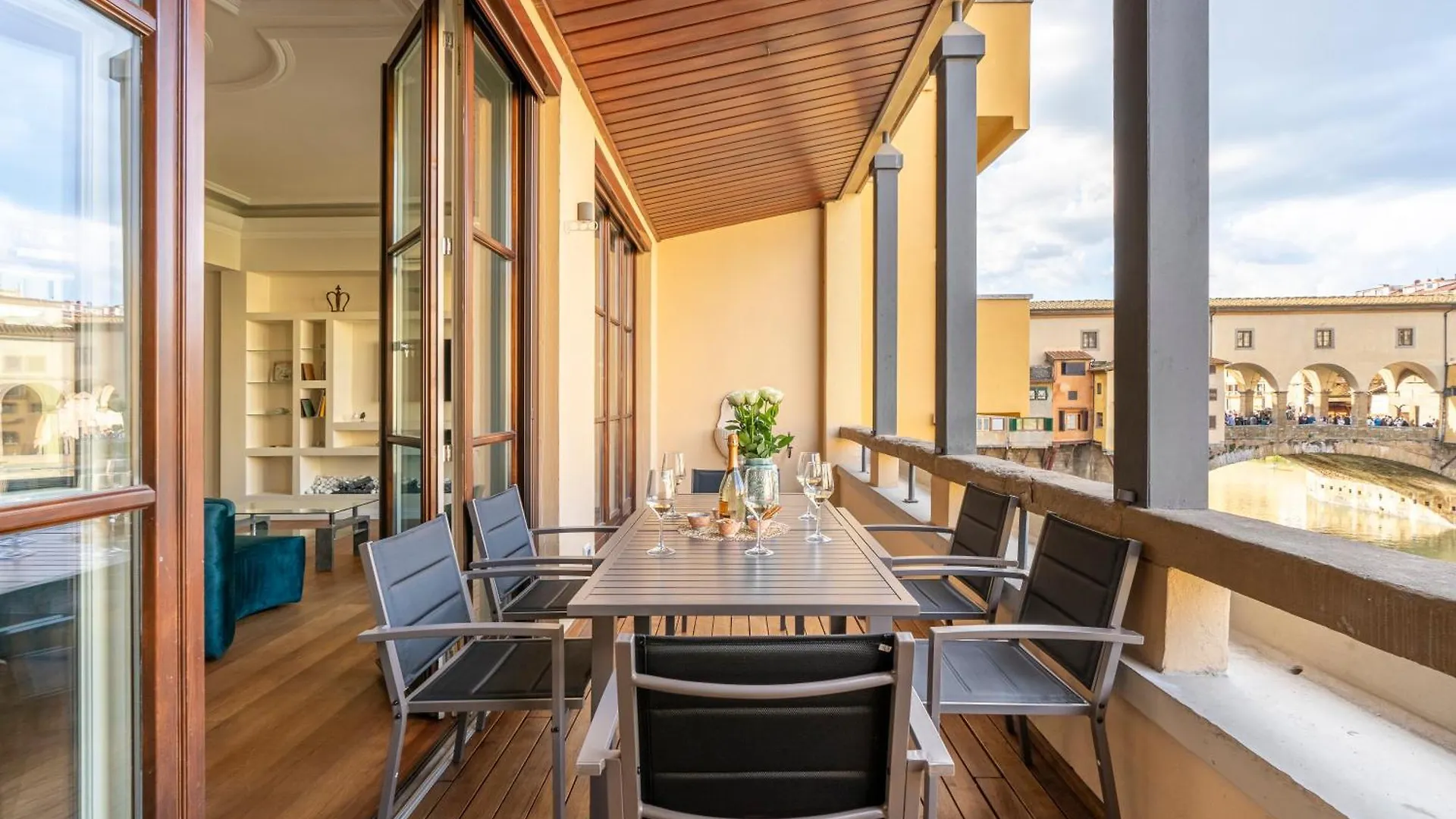 Terrace On Ponte Vecchio -Dream View- Apartment Florence