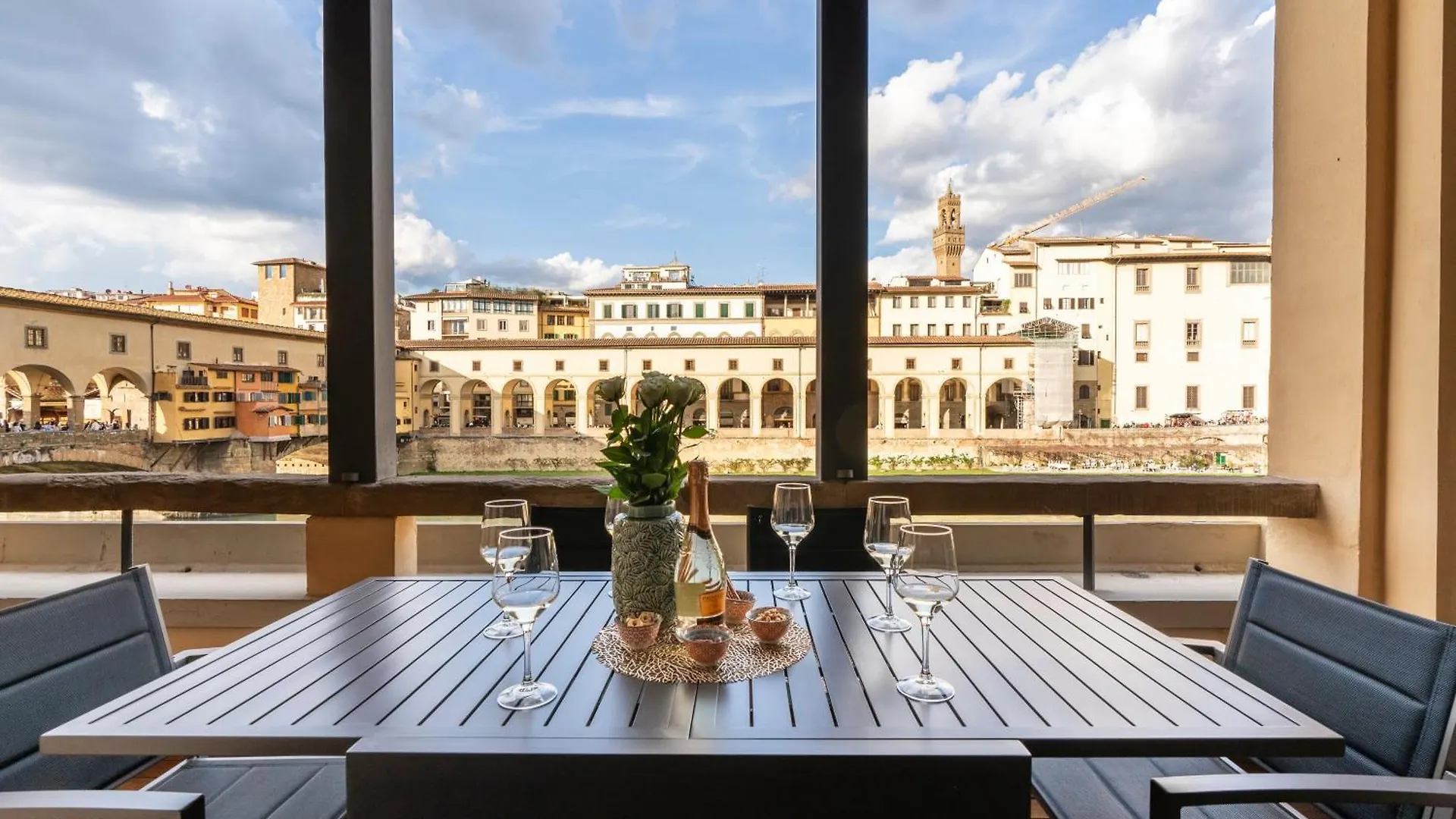 Terrace On Ponte Vecchio -Dream View- Apartment Florence