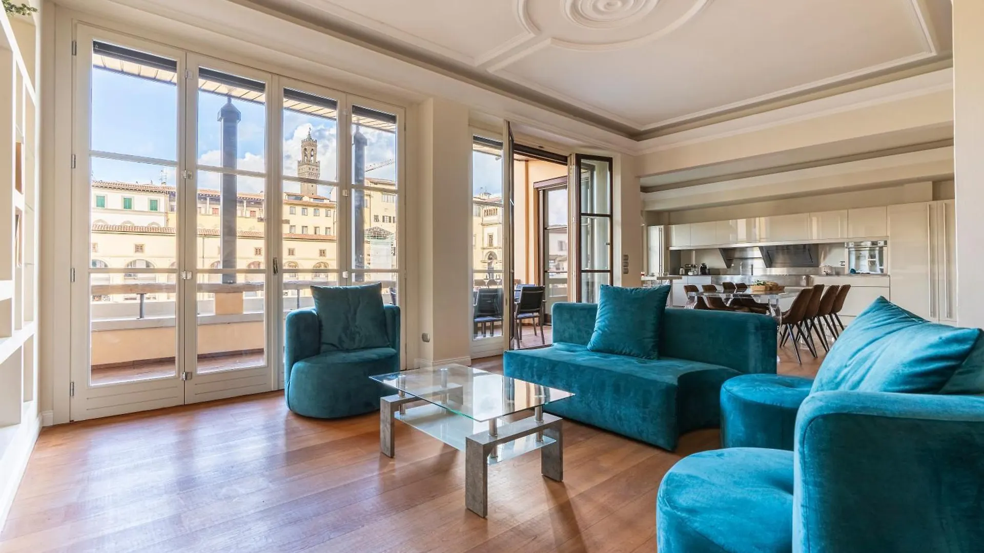 Terrace On Ponte Vecchio -Dream View- Apartment Florence