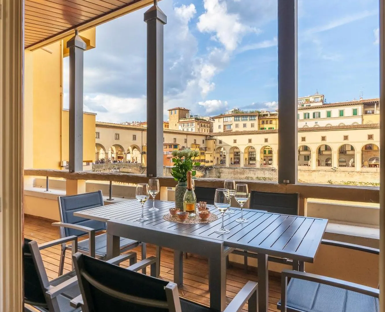 Terrace On Ponte Vecchio -Dream View- Apartment Florence