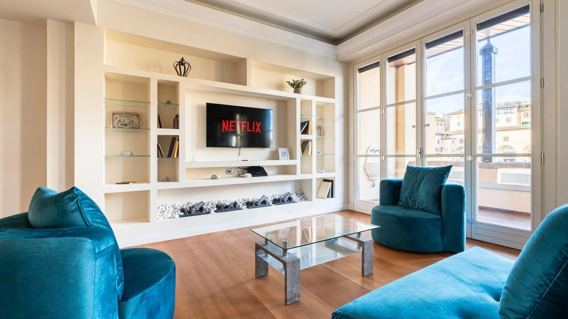 Terrace On Ponte Vecchio -Dream View- Apartman Firenze Olaszország