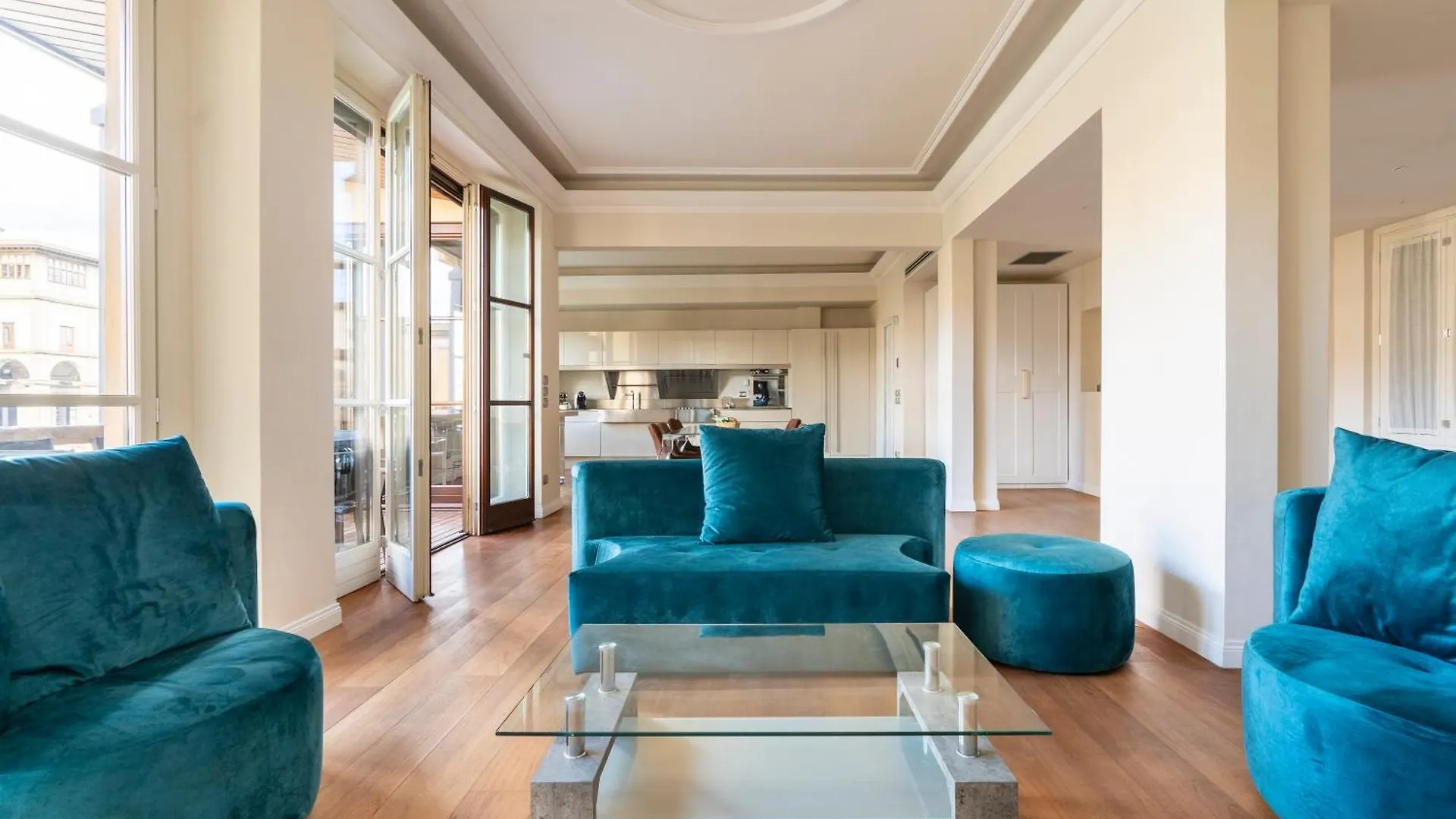 Terrace On Ponte Vecchio -Dream View- Apartman Firenze