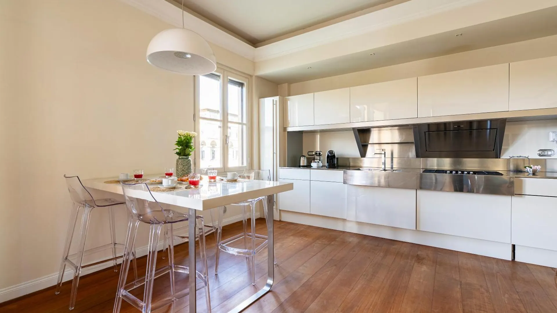 Terrace On Ponte Vecchio -Dream View- Apartman Firenze